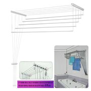  Сушилка для белья потолочная Лиана-Люкс 1м, 5 прутьев SPP-100 в Симферополе