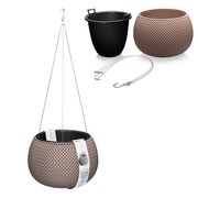  Кашпо Lace 3,9л СЕРО-КОРИЧНЕВЫЙ 573 в Симферополе