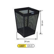  Урна Смет 1437 , Quadro сетка, 13л, 30х24см в Симферополе