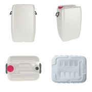  Канистра 50 л белая, ЗТИ в Симферополе