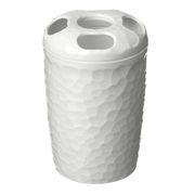  Стакан для зубных щёток Profit House Профит 221303921/03, Tule, светло-серый, 350 мл в Симферополе