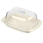  Масленка Profit House Профит 221108325/01, Verona, светло-бежевая, 17x11.5x7 см в Симферополе