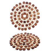  Подставка для горячего МИРНУРИ1000, плетенная, круглая в Симферополе