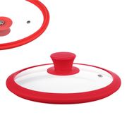  Крышка с силиконовыми краями 3728-28см МИРНУРИ в Симферополе