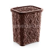  Ведро DDStyle для порошка  Ажурное 6 л 05315; коричневое в Симферополе