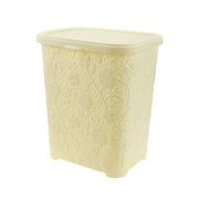  Ведро DDStyle для порошка ажурное 6 л 05315; кремовое в Симферополе