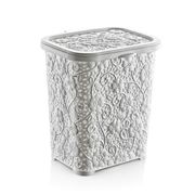  Ведро DDStyle для порошка  Ажур. 6 л 05315; белое в Симферополе