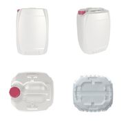  Канистра 31,5 л "E" белая, ЗТИ в Симферополе