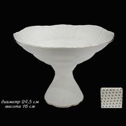  Фруктовница Lenardi 226-030, на ножке, Мария Голд, 24.5 см в Симферополе