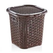  Корзина бельевая DDStyle Дунья 05107, плетенка, коричневая, 15 л в Симферополе