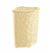  Корзина бельевая DDStyle Дунья 05015, Ажурная, угловая, бежевая, 52 л в Симферополе