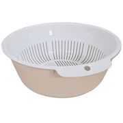  Дуршлаг Profit House Профит 221118327/01, Bergamo, бежевый в Симферополе