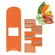  Овощерезка МИРНУРИ 0934/ЛБ-134/1032, 5 ножей, оранжевая в Симферополе