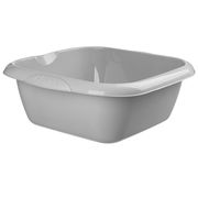  Таз Profit House Профит 221221635/03, квадратный, Etna, серый, 12 л в Симферополе