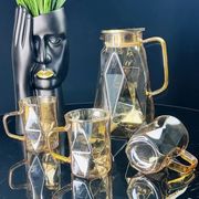  Набор бокалов с графином Lenardi 160-257, 6 стаканов, ПУ, 1.7 л в Симферополе