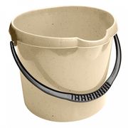  Ведро Profit House Профит 221209727/04, Malta, круглое, бежевое, 12 л в Симферополе