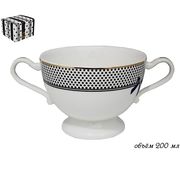  Бульонница Lenardi 304-070, Париж, фарфоровая, 200 мл, ПУ в Симферополе