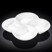  Менажница Wilmax Вилмакс 992649/А, 4-х секционная, 22х22 см, техническая упаковка в Симферополе