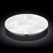  Менажница Wilmax Вилмакс 992019/А, круглая, 25.5 см, техническая упаковка в Симферополе