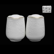  Набор солонок Lenardi 226-035, "Мария Голд" фарфоровый, ПУ в Симферополе