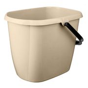  Ведро Profit House Профит 221209927/04, Malta, прямоугольное, бежевое, 13 л в Симферополе