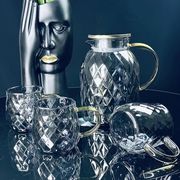  Набор бокалов с графином Lenardi 160-254, 6 стаканов, ПУ, 1.75 л в Симферополе