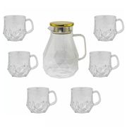  Кувшин заварник Lenardi 589-013, 1.9 л, 6 кружек, 350 мл, ПУ в Симферополе