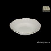  Розетка Ленарди 226-104, фарфоровая, Мария Gold, ПУ, 11 см в Симферополе