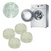  Подставка под стиральную машину МИРНУРИ ЛБ-98, прозрачная, 4 шт. в Симферополе