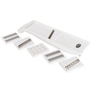  Овощерезка  МИРНУРИ ЛБ-140/1036/144, Либра Пласт, набор из 6-ти ножей, белая в Симферополе