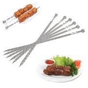  Шампур из нержавеющей стали, 550х18х3 мм в Симферополе