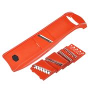  Овощерезка МИРНУРИ ЛБ-142/1093, 6 ножей, красная в Симферополе