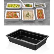  Гастроемкость Кульсан 11100.BL, Меламин GN. 1/1, 53х32.5 см, h:100 мм, черная в Симферополе