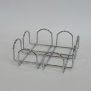  Салфетница Zensan 38009, хром, 19x19x7 см в Симферополе