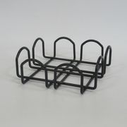  Салфетница Zensan 38009, черная, 19x19x7 см в Симферополе