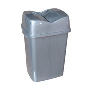  Мусорник Senyayla 4132, 35 л, СЕРЕБРО в Симферополе