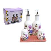  Набор для специй Лавенир HC444S-K04/64569, Бабочка, керамический, 4 предмета в Симферополе