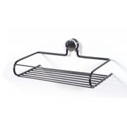  Полка в ванную Zensan 38068, 1-а ярусная, прямоугольная, серая, 16x17x8 см в Симферополе