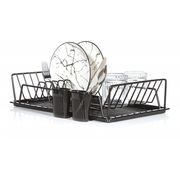  Сушилка для посуды Zensan 38035, 1-а ярусная, черная, 30x49x11 см в Симферополе