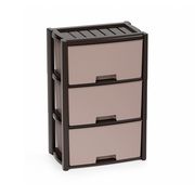  Комод Альтернатива М7835, Колорит, 3-х секционный, венге, 47.5х30хh70 см в Симферополе