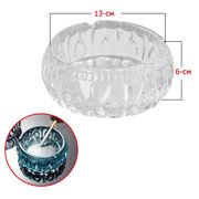  Пепельница МИРНУРИ 3854-2, стеклянная в Симферополе