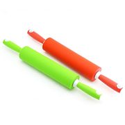  Скалка МИРНУРИ 611-2, силиконовая, крутящаяся, 53 см в Симферополе