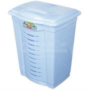  Корзина бельевая DDStyle Дунья 05001, голубая, 50 л в Симферополе