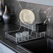  Сушилка для посуды Zensan 38032, 2-х ярусная, серая, 37x44.5x21.5 см в Симферополе