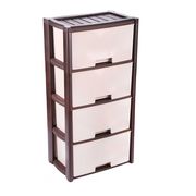  Комод Альтернатива М7836, Колорит, 4-х секционный, венге, 47,5х30хh94 см в Симферополе