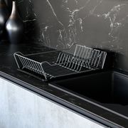  Сушилка для посуды Zensan 38036, 1-а ярусная, серая, 37x48.5x12 см в Симферополе