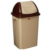  Мусорник Senyayla 4195 смарт 50 л; БЕЖЕВЫЙ в Симферополе