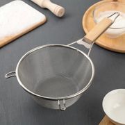  Сито МИРНУРИ 22СН, с деревянной ручкой в Симферополе