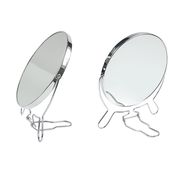  Зеркало №5 МИРНУРИ 2975-5, металлическое, круглое, d12 см в Симферополе