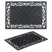  Коврик резиновый Трианон, в прихожую, ажурный, 40x60 см в Симферополе